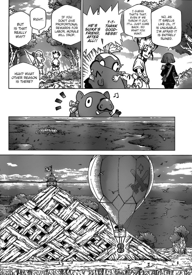 Dr. Stone Chapter 95 - Page 8
