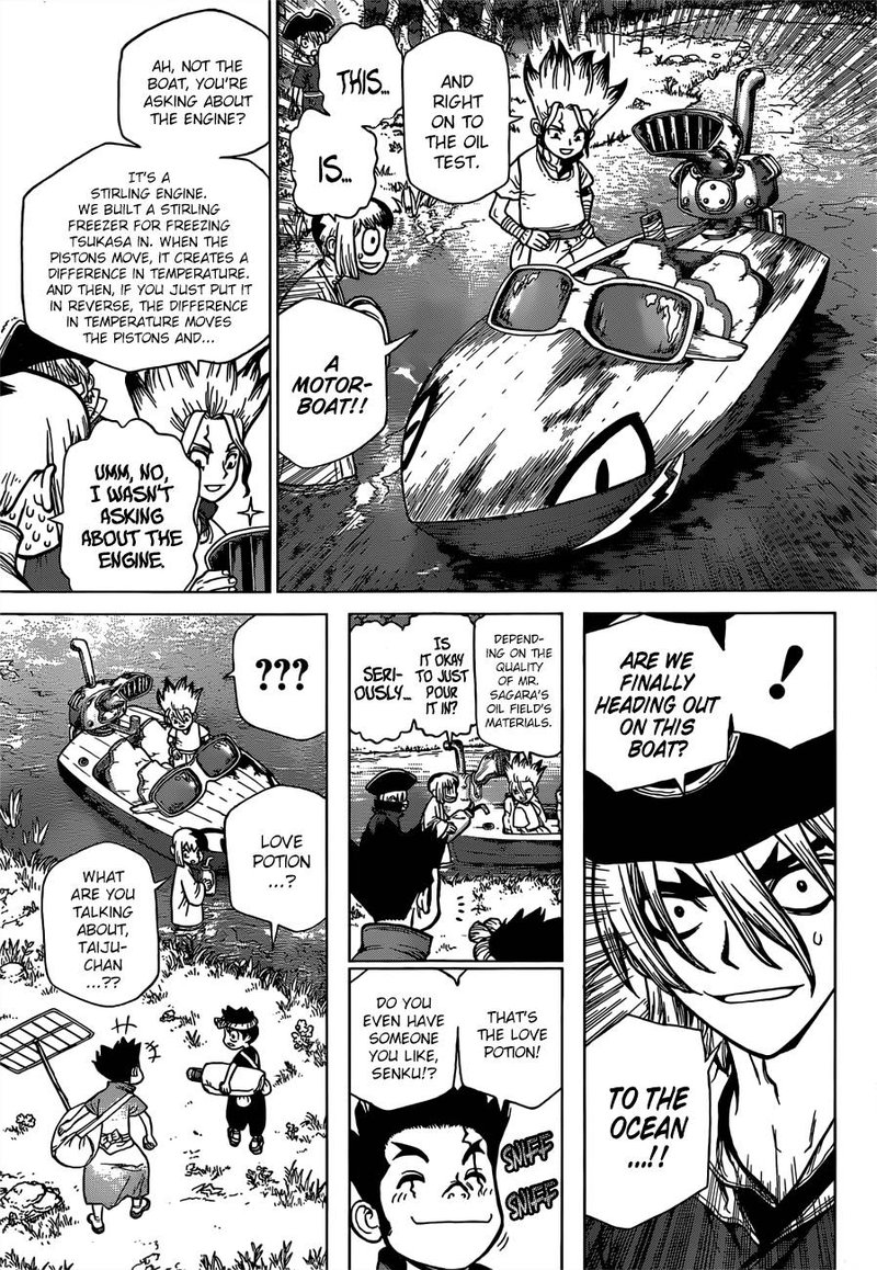 Dr. Stone Chapter 95 - Page 9