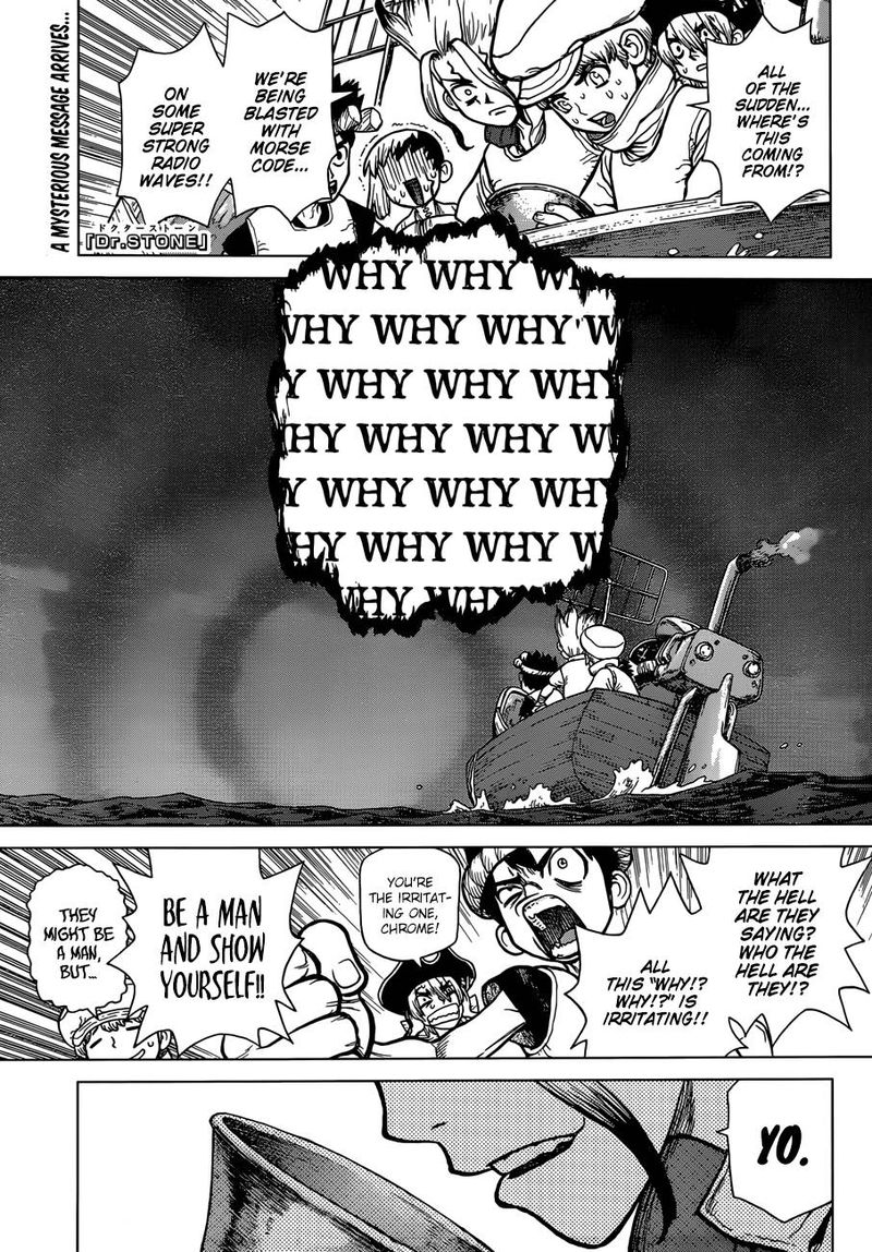 Dr. Stone Chapter 96 - Page 1