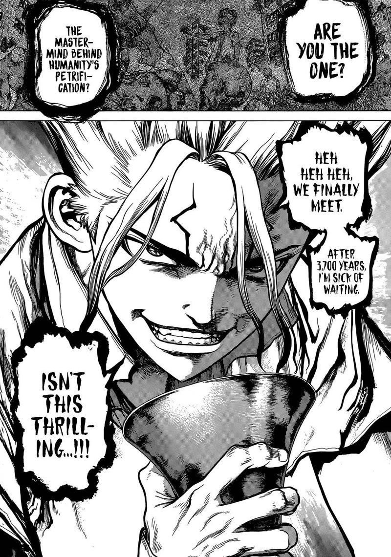 Dr. Stone Chapter 96 - Page 2