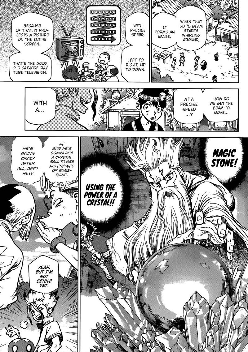 Dr. Stone Chapter 96 - Page 11