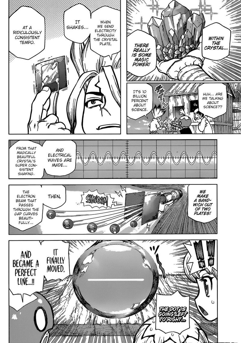 Dr. Stone Chapter 96 - Page 12
