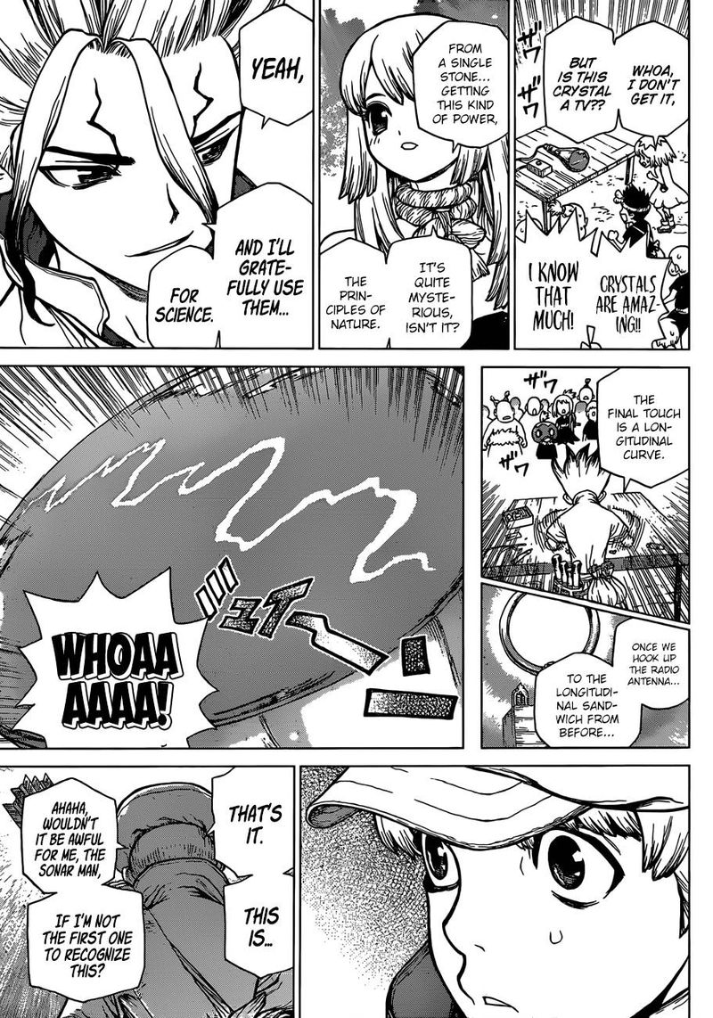Dr. Stone Chapter 96 - Page 13