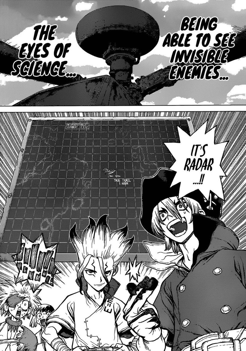 Dr. Stone Chapter 96 - Page 14