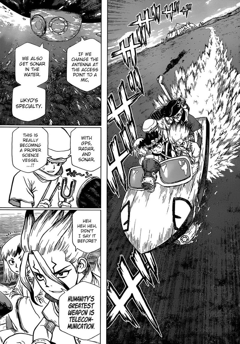 Dr. Stone Chapter 96 - Page 15
