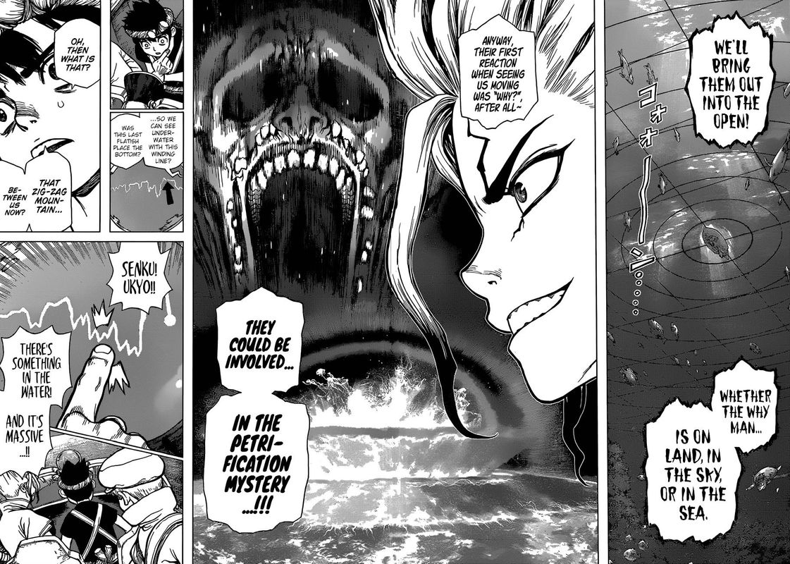 Dr. Stone Chapter 96 - Page 16