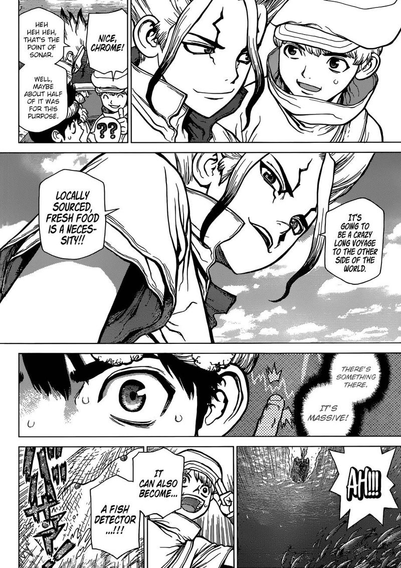 Dr. Stone Chapter 96 - Page 17