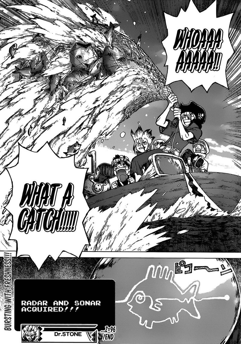 Dr. Stone Chapter 96 - Page 18