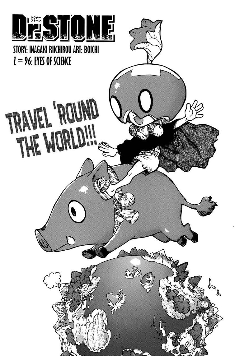 Dr. Stone Chapter 96 - Page 3