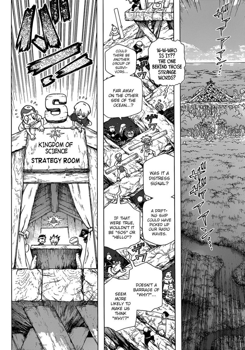 Dr. Stone Chapter 96 - Page 4