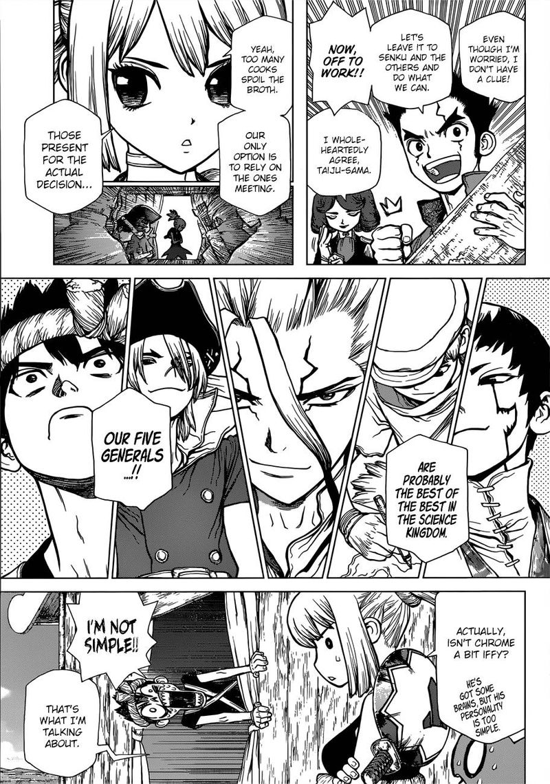 Dr. Stone Chapter 96 - Page 5