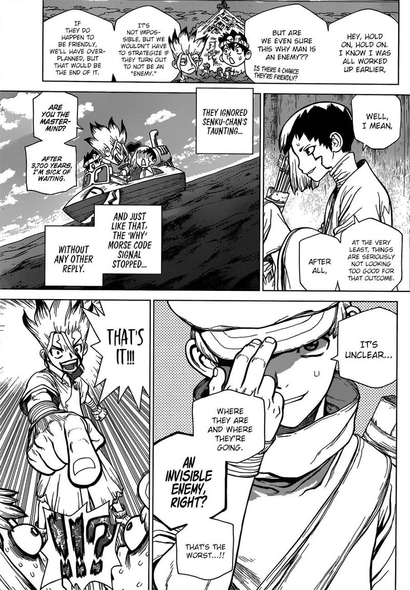 Dr. Stone Chapter 96 - Page 7