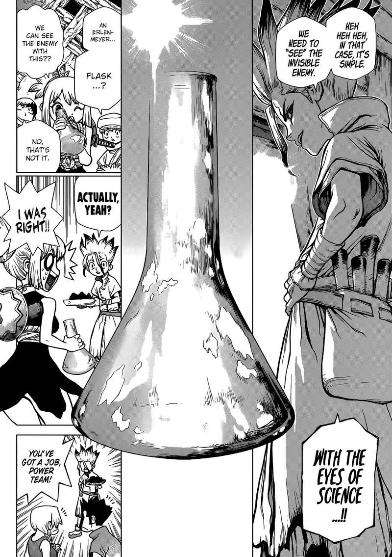 Dr. Stone Chapter 96 - Page 8