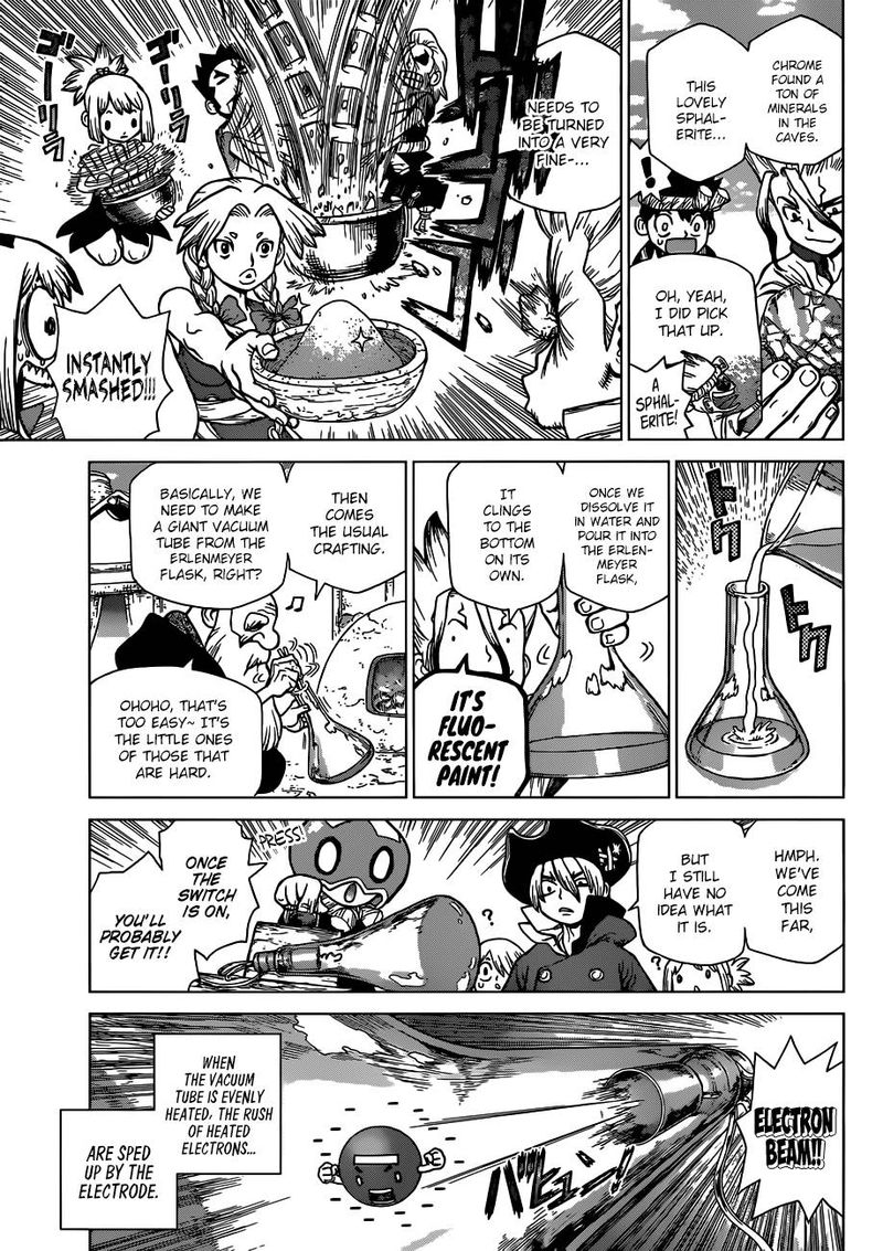 Dr. Stone Chapter 96 - Page 9
