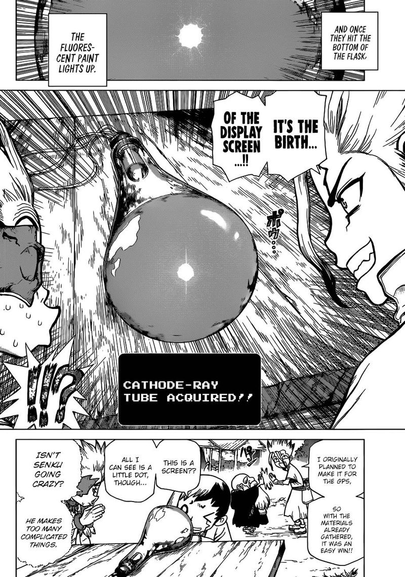 Dr. Stone Chapter 96 - Page 10