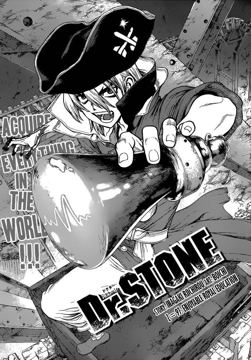 Dr. Stone Chapter 97 - Page 1