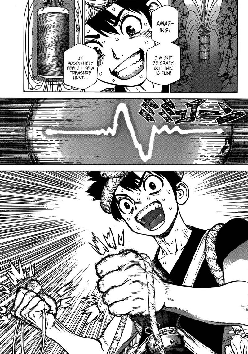 Dr. Stone Chapter 97 - Page 11