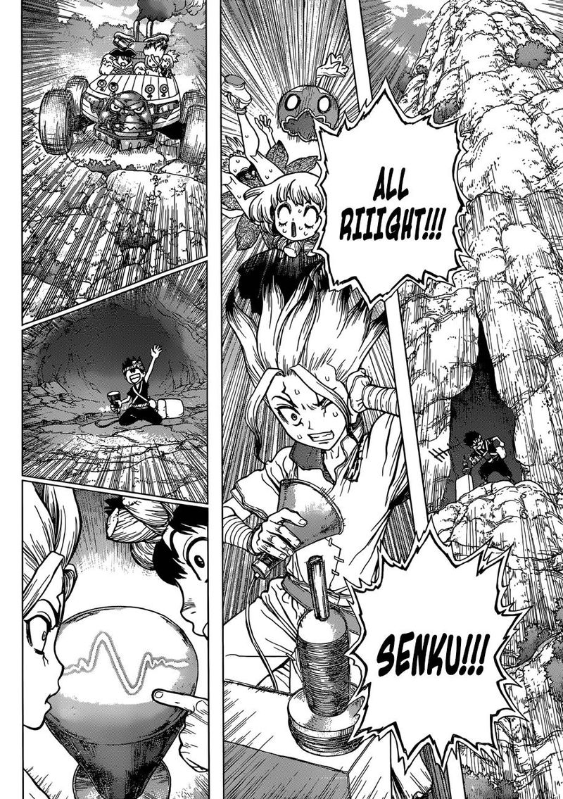 Dr. Stone Chapter 97 - Page 12