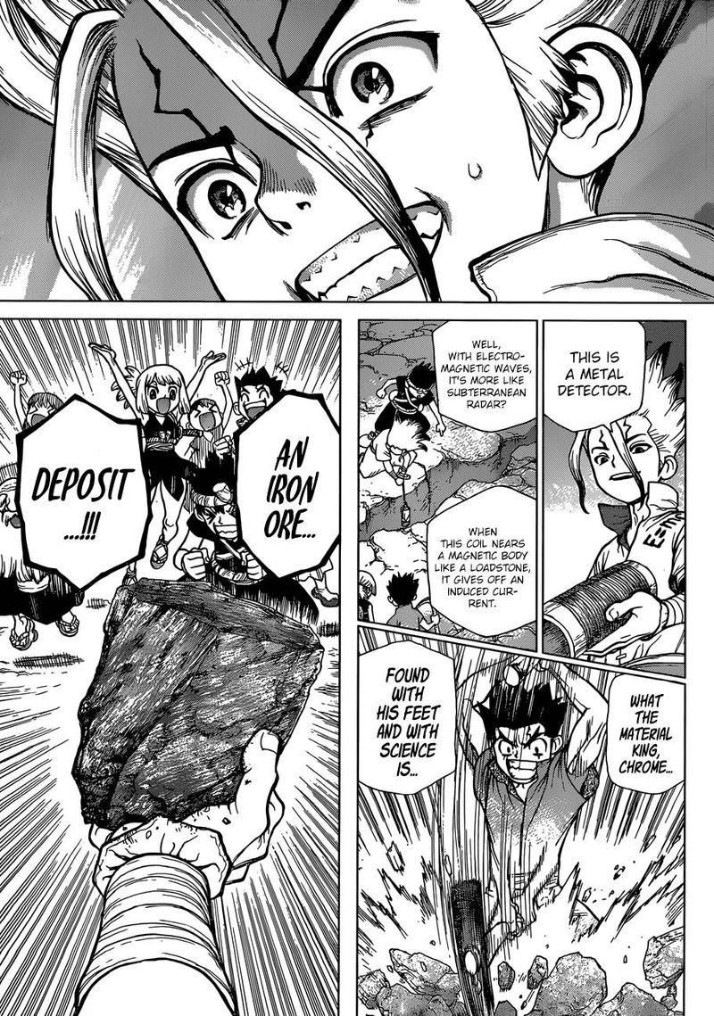 Dr. Stone Chapter 97 - Page 13