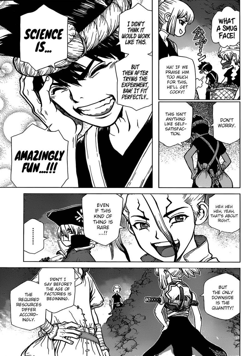 Dr. Stone Chapter 97 - Page 15