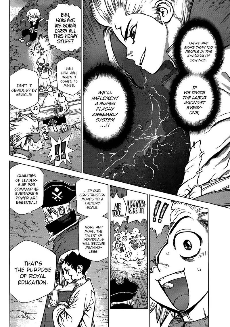 Dr. Stone Chapter 97 - Page 16