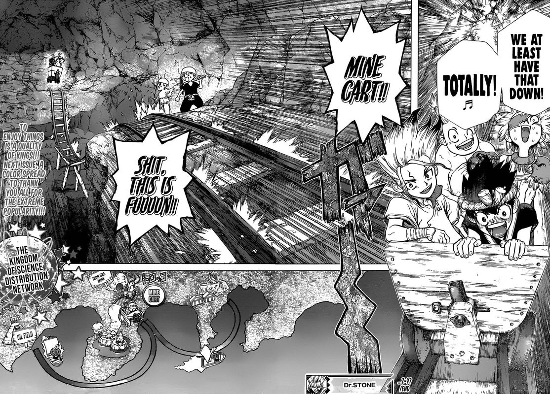 Dr. Stone Chapter 97 - Page 18