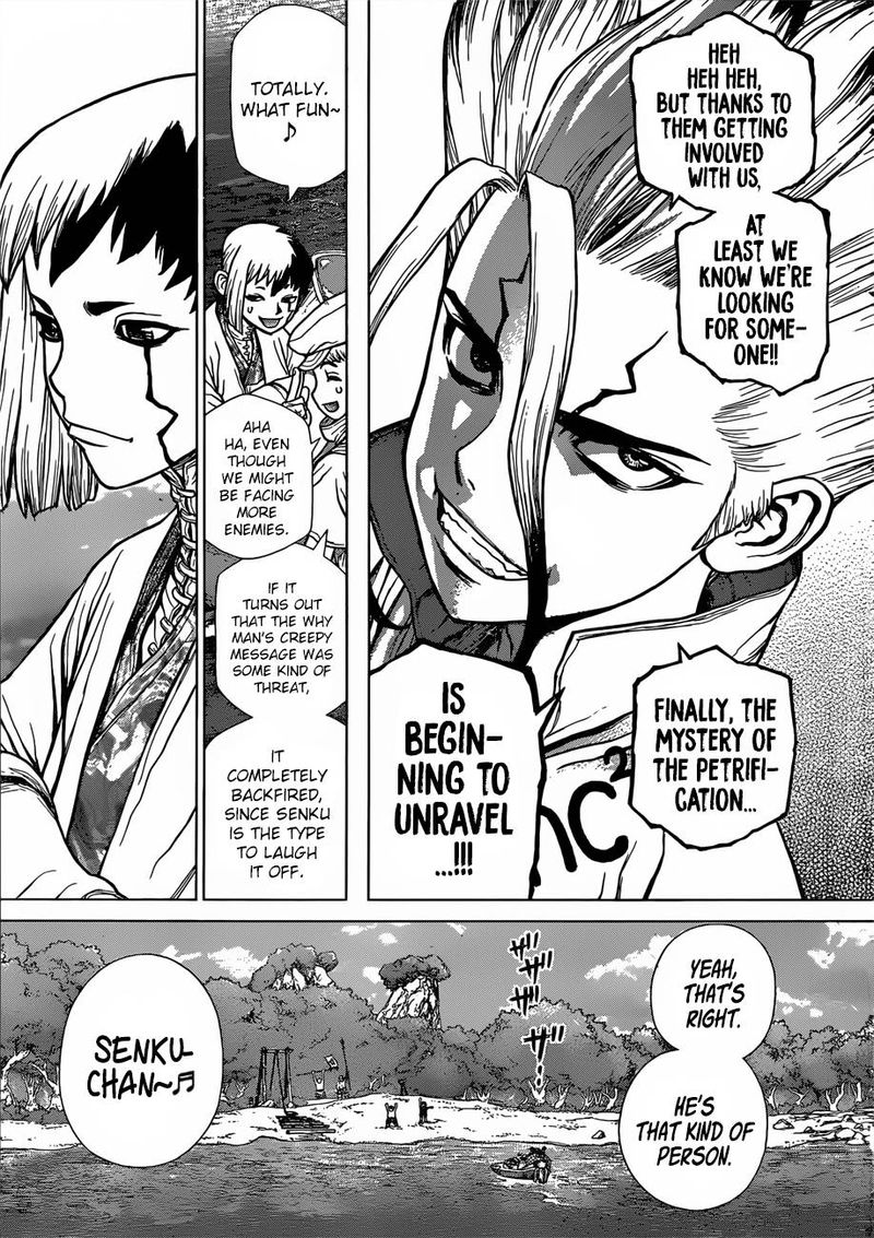 Dr. Stone Chapter 97 - Page 3