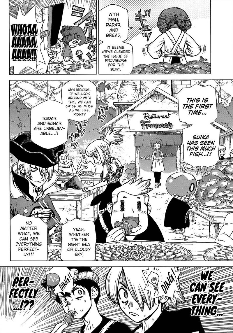 Dr. Stone Chapter 97 - Page 4