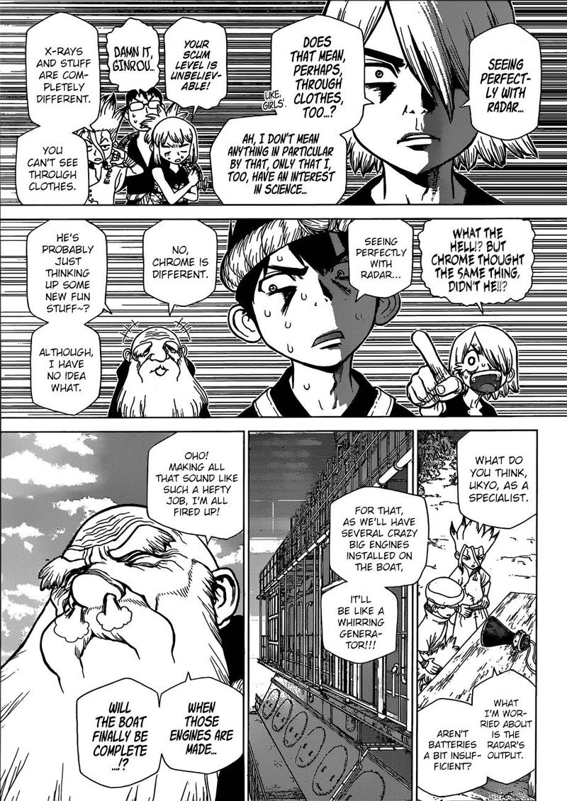Dr. Stone Chapter 97 - Page 5