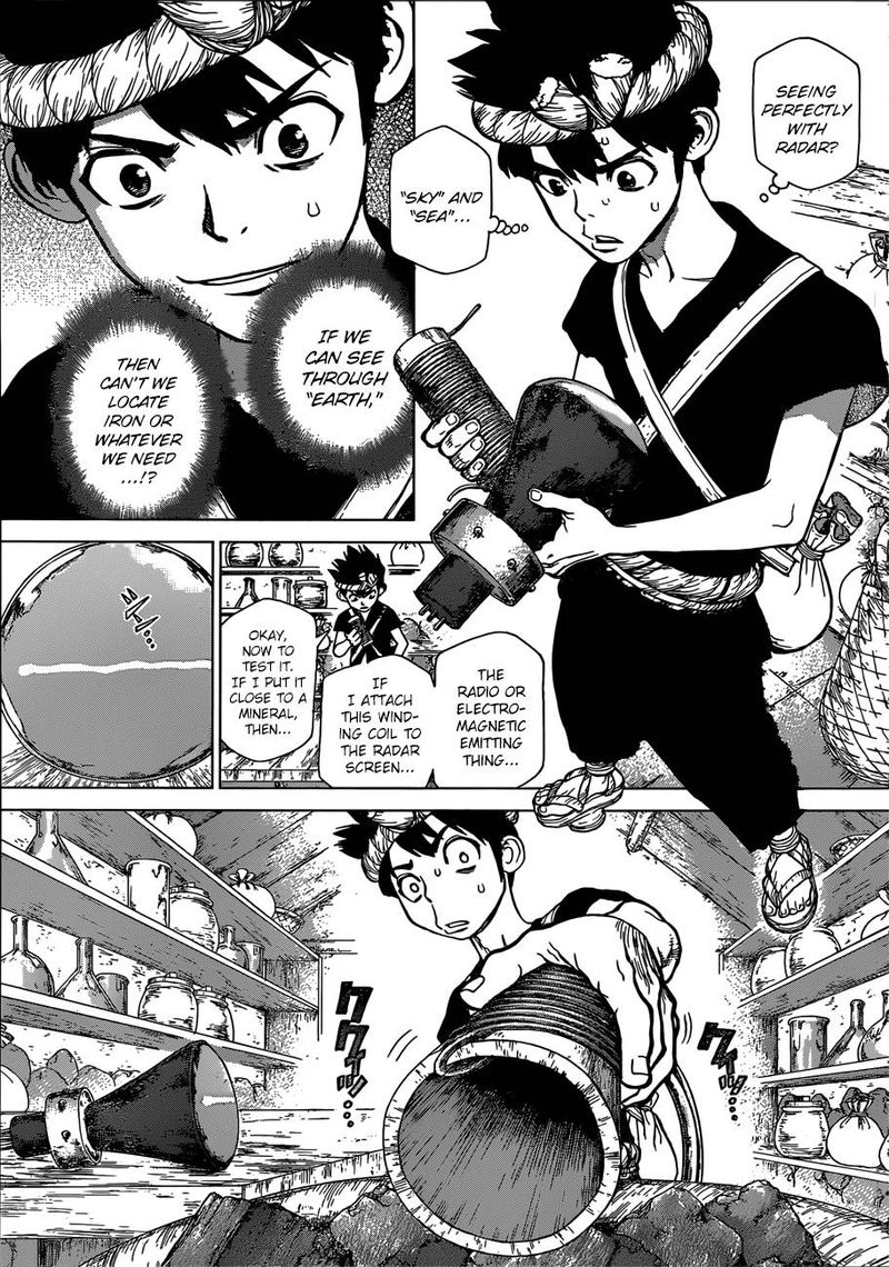 Dr. Stone Chapter 97 - Page 7