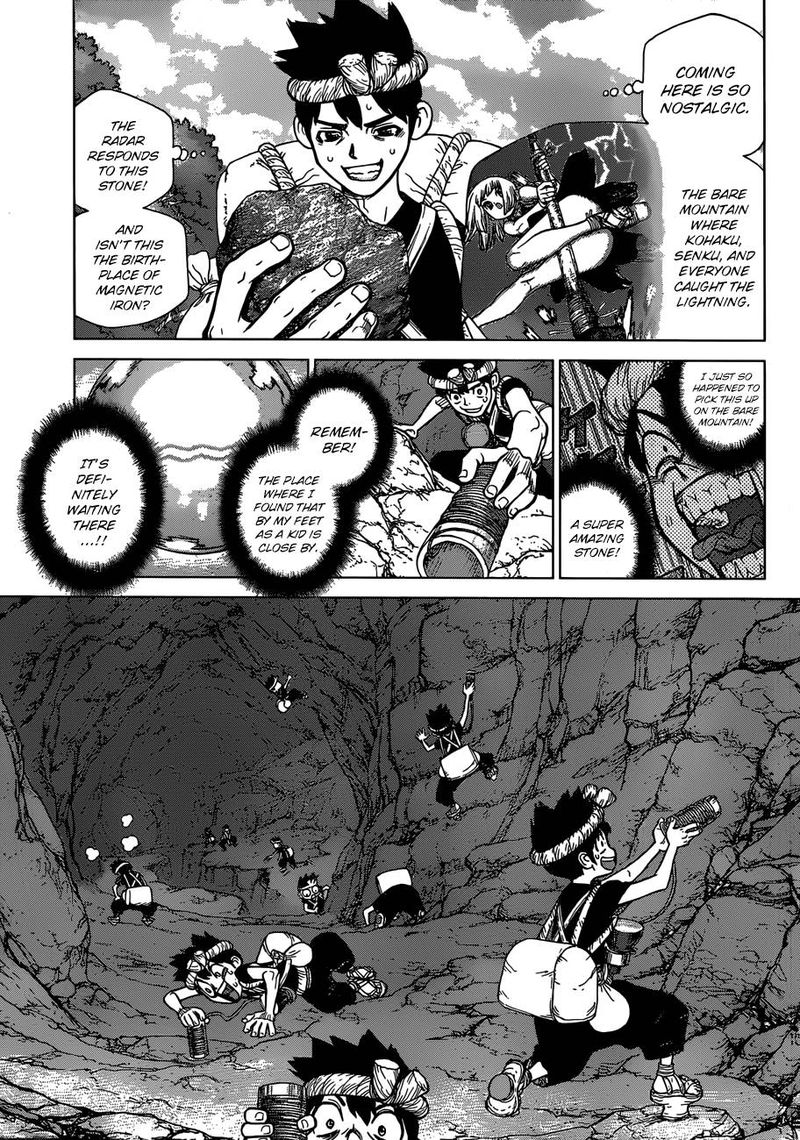 Dr. Stone Chapter 97 - Page 9