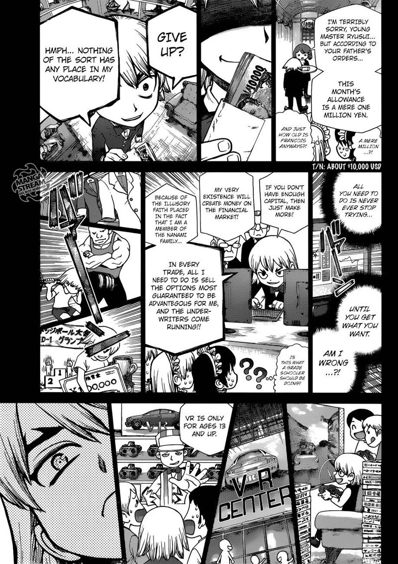 Dr. Stone Chapter 98 - Page 11