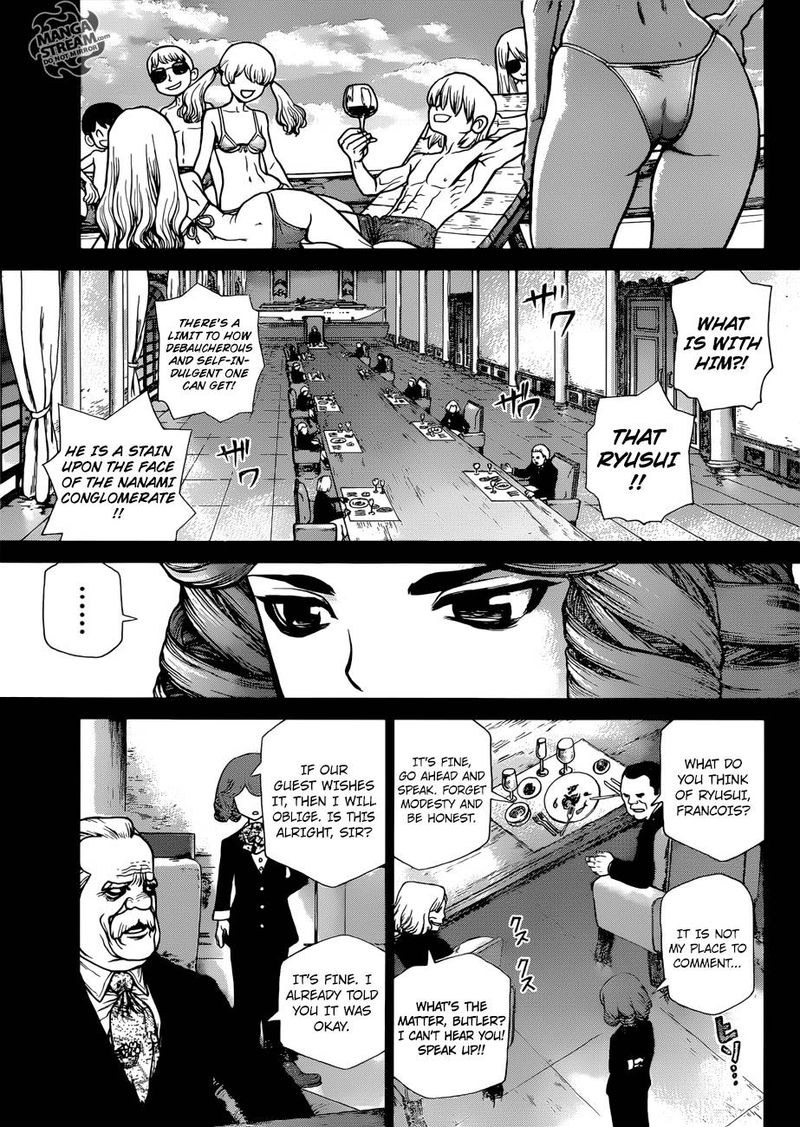 Dr. Stone Chapter 98 - Page 13