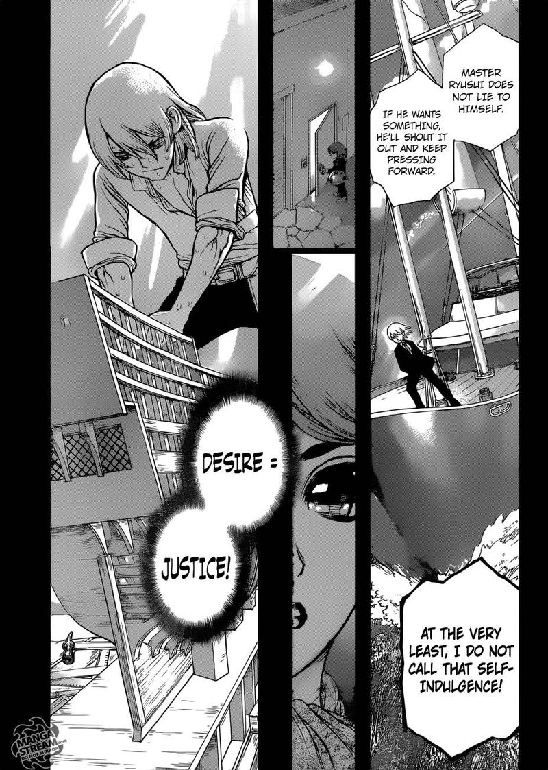 Dr. Stone Chapter 98 - Page 15