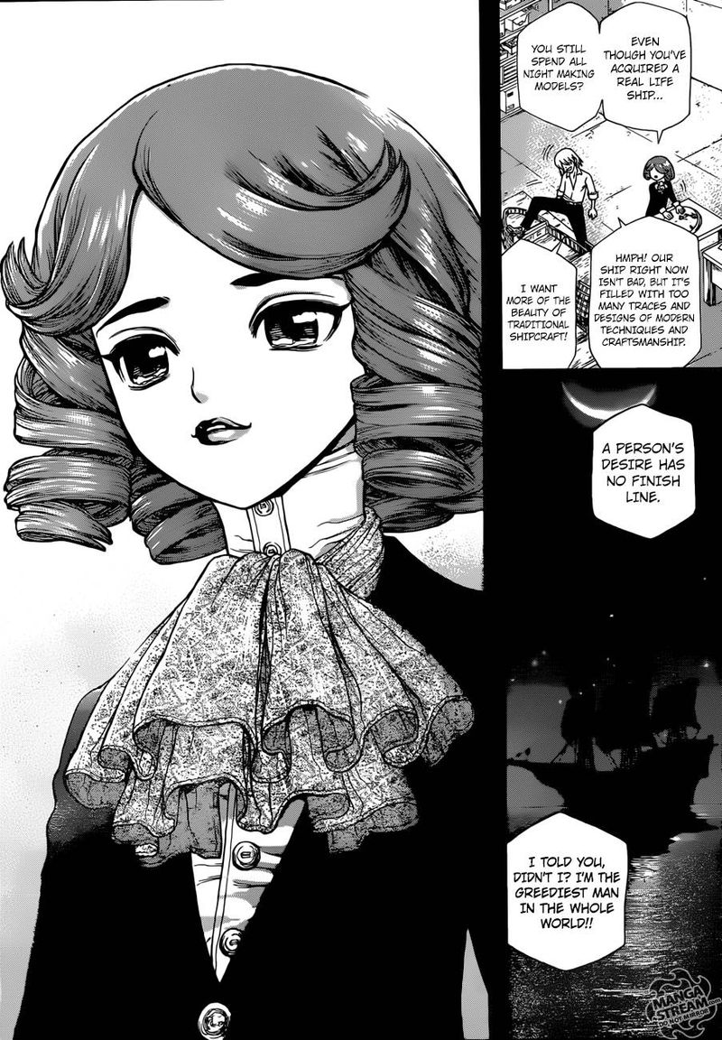 Dr. Stone Chapter 98 - Page 16