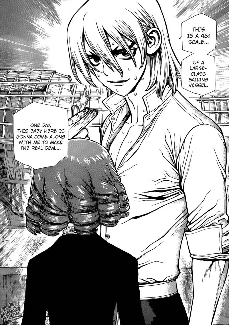 Dr. Stone Chapter 98 - Page 17