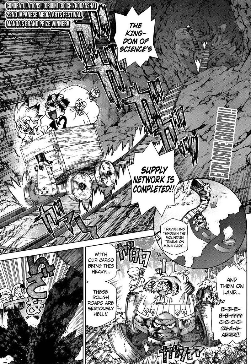 Dr. Stone Chapter 98 - Page 3