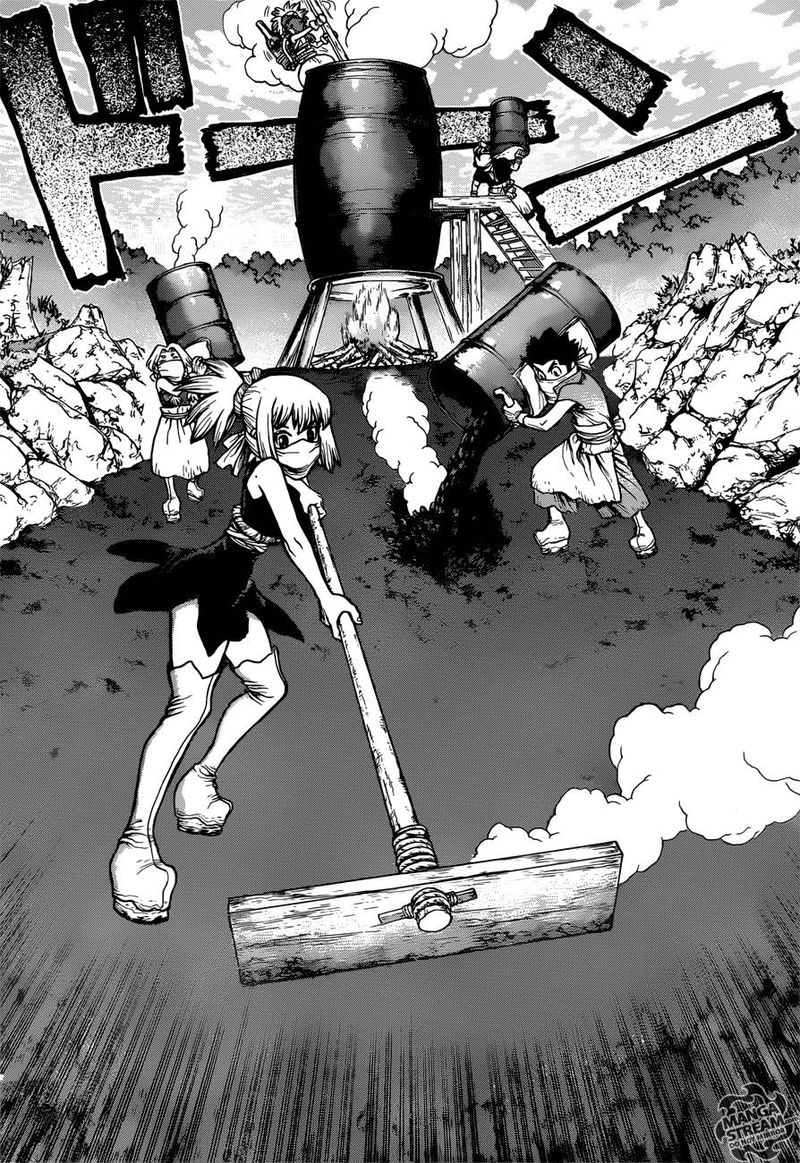 Dr. Stone Chapter 98 - Page 4