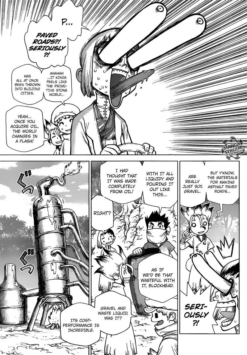 Dr. Stone Chapter 98 - Page 5