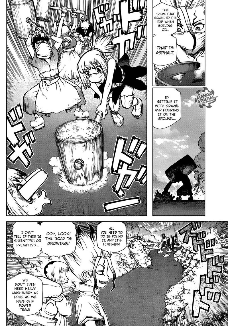 Dr. Stone Chapter 98 - Page 6