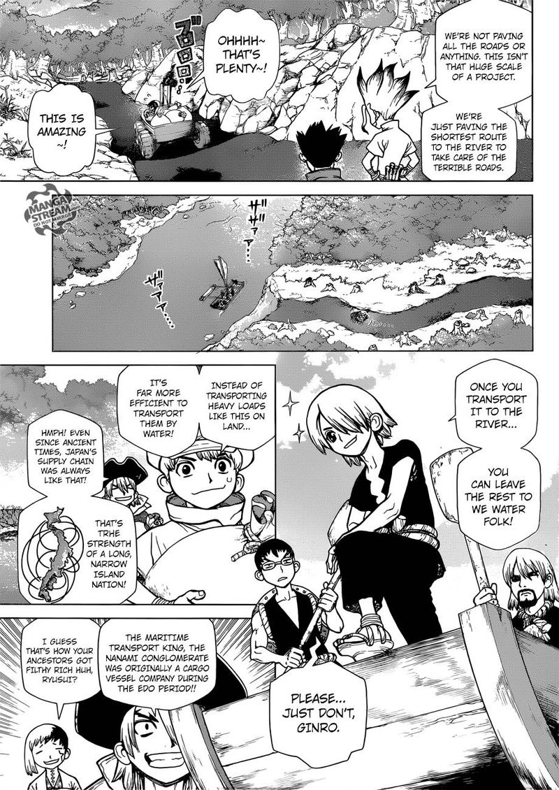 Dr. Stone Chapter 98 - Page 7