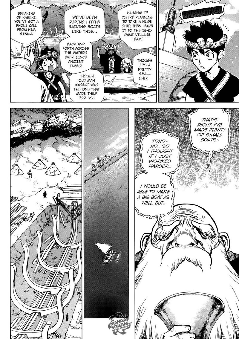 Dr. Stone Chapter 98 - Page 8