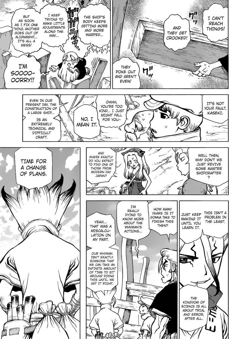 Dr. Stone Chapter 98 - Page 9