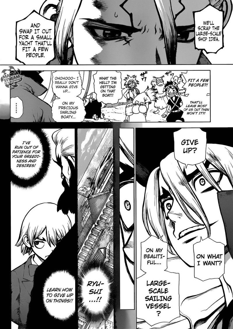 Dr. Stone Chapter 98 - Page 10