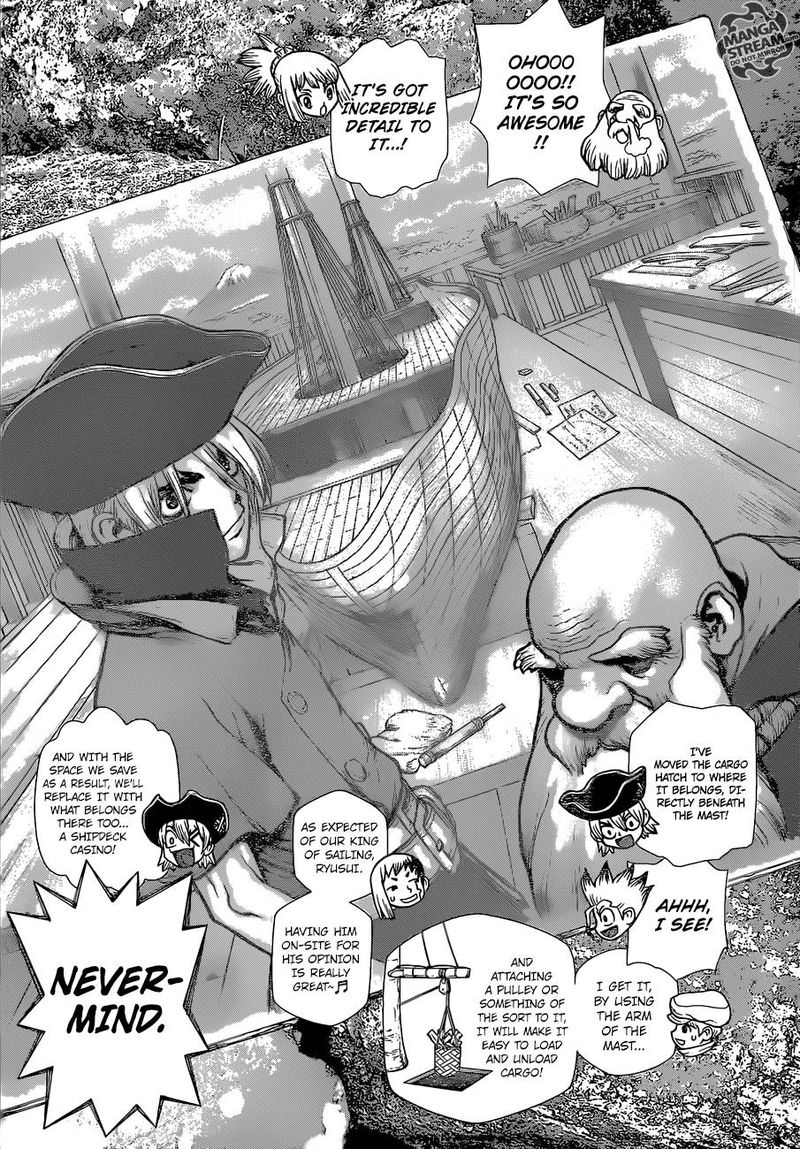Dr. Stone Chapter 99 - Page 2