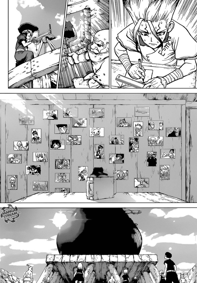Dr. Stone Chapter 99 - Page 11