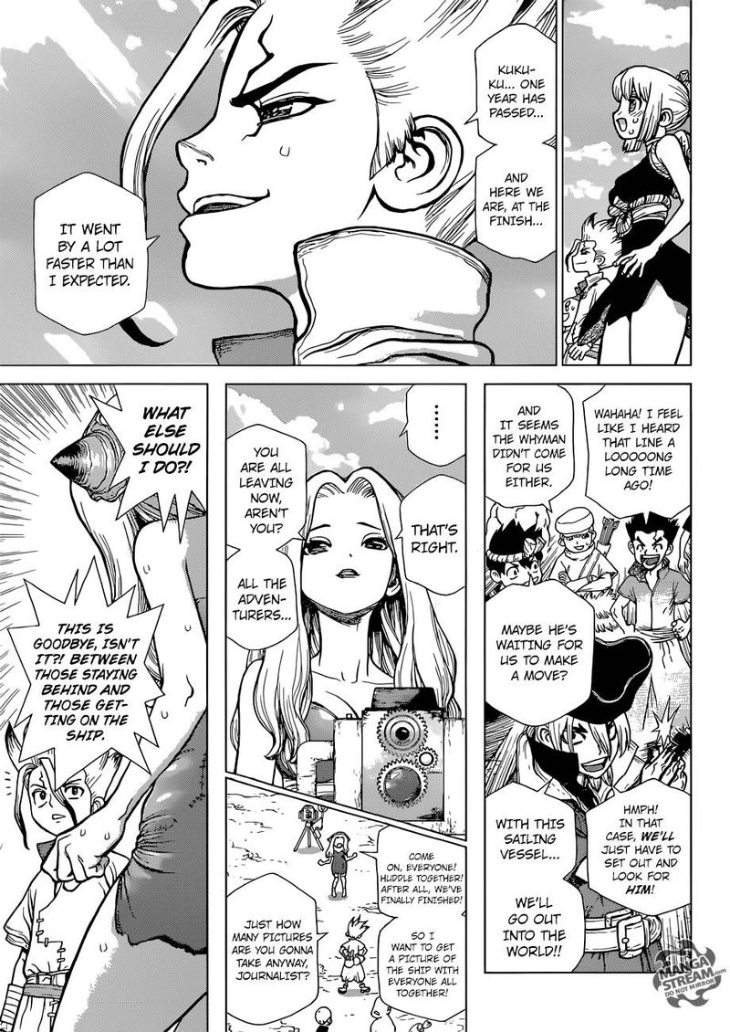 Dr. Stone Chapter 99 - Page 12
