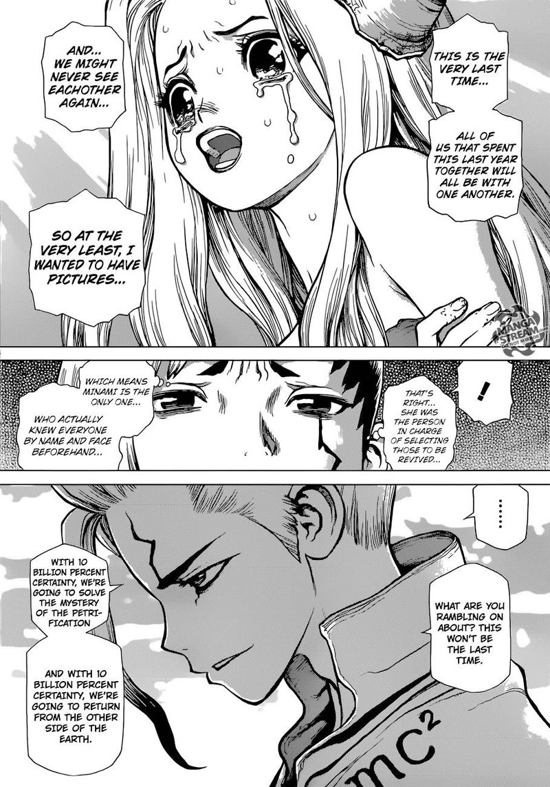 Dr. Stone Chapter 99 - Page 13