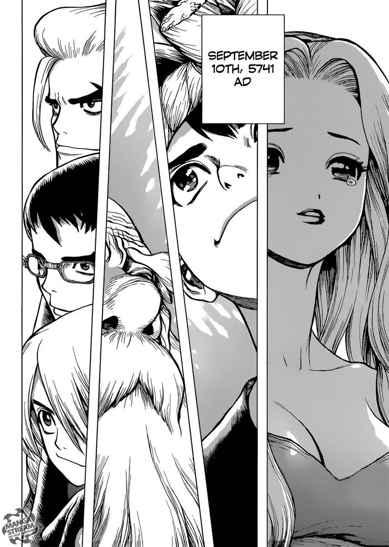 Dr. Stone Chapter 99 - Page 16