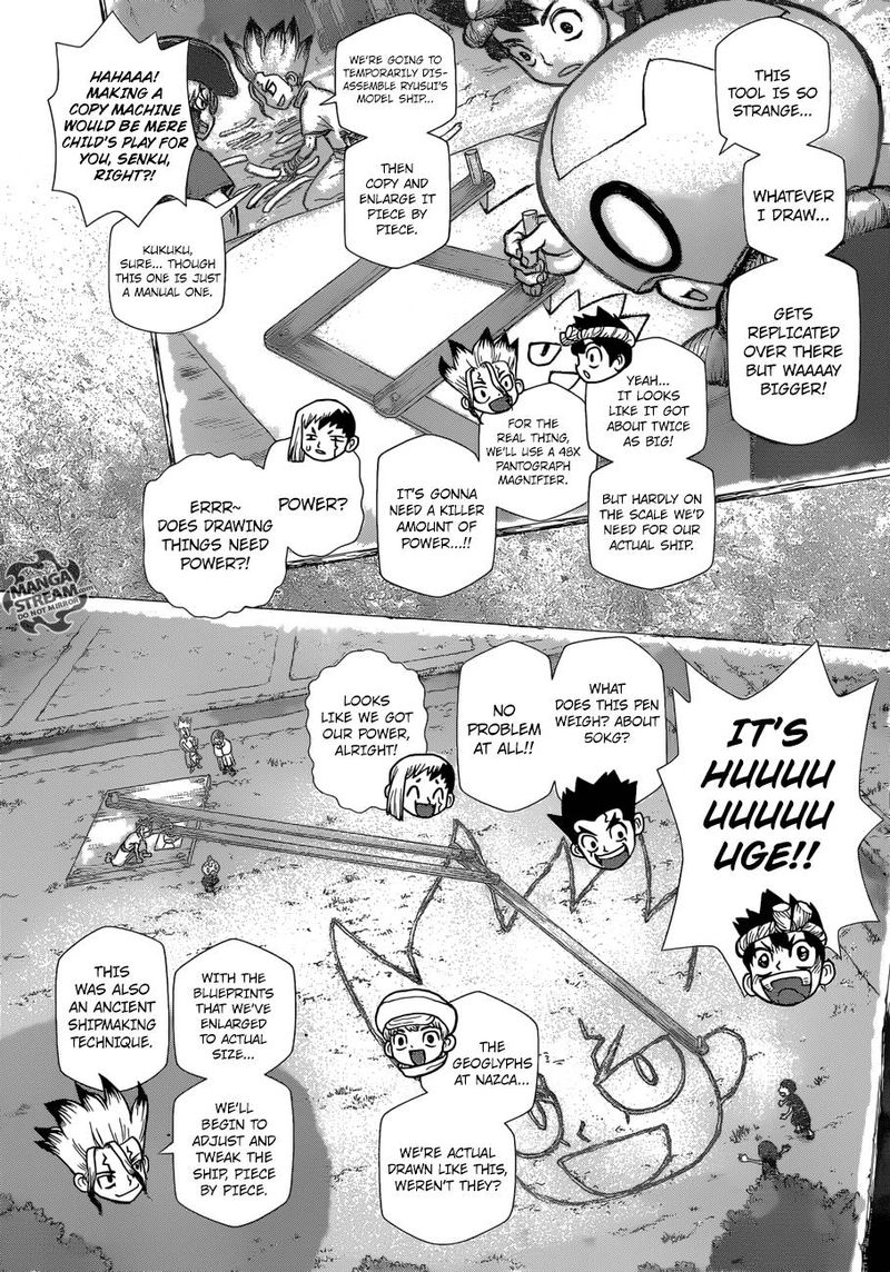 Dr. Stone Chapter 99 - Page 3
